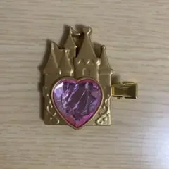 セボンスター 前髪クリップ お城