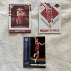 NBA Rockets RC Reed Sheppard 3枚セット