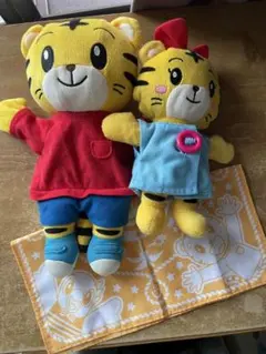 こどもちゃれんじ　しまじろう　はなちゃん　ぬいぐるみセット