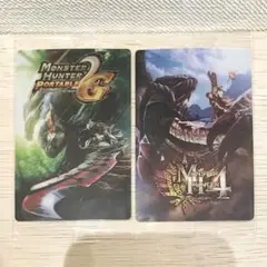 2種セット★ モンスターハンター ウエハース カード