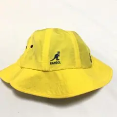 KANGOL ハット アンカー刺繍付き