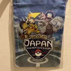 PJCS2019 巾着　ポケモン