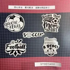 防水ステッカー 5枚セット