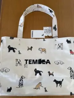 新品未使用 TEMBEA 犬柄 トートバッグ 大きめ TEMBEA テンベア トートバッグ 犬柄 DOG｜Yahoo!フリマ（旧