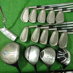 【メンズフルセット】Sシャフト 15本セット