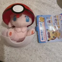 ポケモン ぬいぐるみバッジ ミュウ