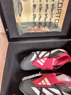 未使用!!　アディダス　初代プレデター　平成６年購入 アディダススパイク 初代プレデター新品 - メルカリ