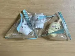 ちいかわ　インテリアミニフィギュア 5 3体セット　新発売