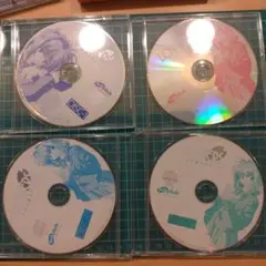 LOVERS CD-ROM ディスク４枚セット