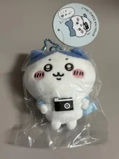 ちいかわ　お出かけが楽しみ！なもちっとぷちミニマスコット　ハチワレ