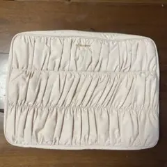 【Francfranc】パソコンケース　13-14インチ収納可能