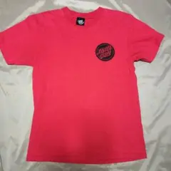 サンタクルーズ SANTA CRUZ サーフ スケートTシャツ メンズ 赤