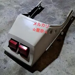 GPZ400f   クリアテールランプカバー（当時物） GPZ400F GPZ400F2 Z400GP LEDテールランプクリアレンズ ポン付け