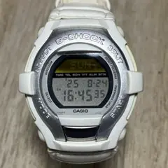 【ヴィンテージ完動美品】G-SHOCK DT-000 白いレザーバンドが際立つ！