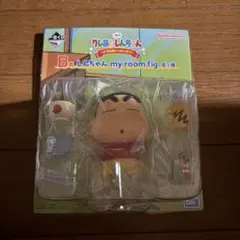 一番くじ　クレヨンしんちゃん　B賞 しんちゃん my room fig