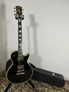 Navigator 1970年代 黒 レスポール カスタム ダイヤモンドインレイ Navigator 1970年代 黒 レスポール カスタム ダイヤモンド