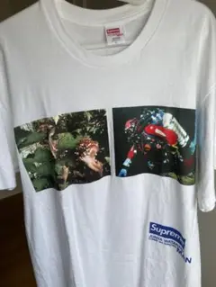 supreme JUNYA WATANABE MAN 白Lサイズ