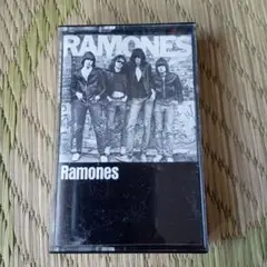 貴重!レア!ラモーンズ ファースト カセットテープ! Ramones