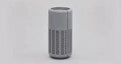 新品cado(カドー) LEAF 250 クールグレー 空気清浄機 除菌 消臭