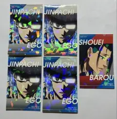 一番くじ ブルーロック 決戦の覚悟　K賞 ホログラムステッカー