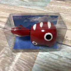 【縁起物】新品　赤べこ 磐梯山　猪苗代湖
