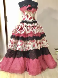 アルファブランカのカラードレス ウェディング