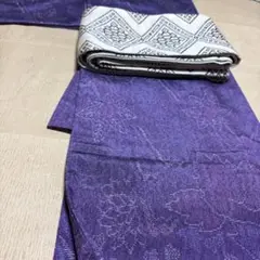 正絹　さつま結城紬　美品