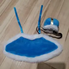ぬい服　マント　王冠