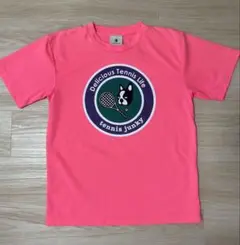 Claudio pandiani テニスTシャツ　tennis junky