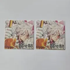 ナツコミ 2025 ツインステッカー D.Gray-man ２枚セット