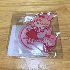 天羽よつは×マイメロディ アクリルスタンド