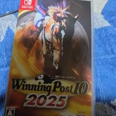 Switch Winning Post 10 2025 通常版