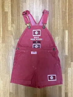 ピンクハウス子供用デニムサロペット