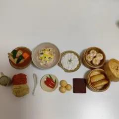 中華料理 ミニチュアセット