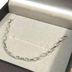 【新品未使用】Pt850プラチナブレスレットTSUTSUMIジュエリーツツミ18