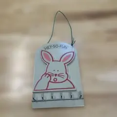 HEY-SO-FUN ウサギ 壁掛け装飾レトロ品