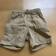 ベビーGAP 2歳 ベージュ短パン