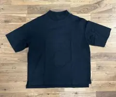 ベルバシーン 　VELVA SHEEN　オーバーサイズモックネックT M