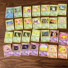 ポケモンカード　旧裏　91枚まとめ売り