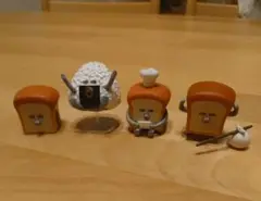 パンどろぼう ガチャガチャ フィギュア セット 4点セット