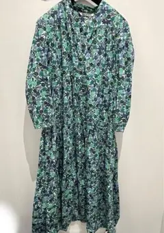 ZARA ロングワンピース Mサイズ made in Morocco