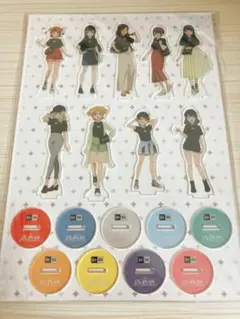 少女⭐︎歌劇 レヴュースタァライト ロンド・ロンド・ロンド アクリルスタンド