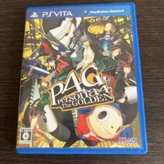 P4G ペルソナ4 ザ・ゴールデン PS Vita