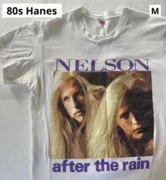 80sヘインズボディ ネルソン "after the rain"ツアーTee M