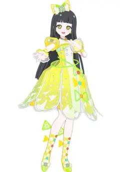 ひみつのアイプリ アイプリバース フラワーマーチバズリウム フルコーデ