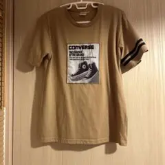 コンバース　Tシャツ フォトプリント　160