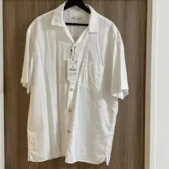 ZARA 開襟シャツ　L