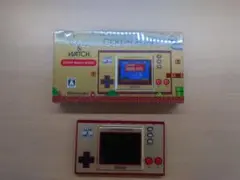 【新品購入後１度使用のみ】GAME & WATCHスーパーマリオBROS