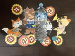 保育 壁面飾り ひまわり ひまわり畑 音楽隊　夏 ７月壁面 8月壁面 動物 陽気