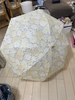 Wpc. 花柄 晴雨兼用長傘　新品未使用タグ付き